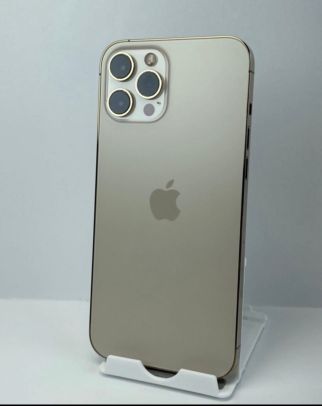 Refurbished- Apple iPhone 12 Pro Max Gold 128GB GSM Unlocked