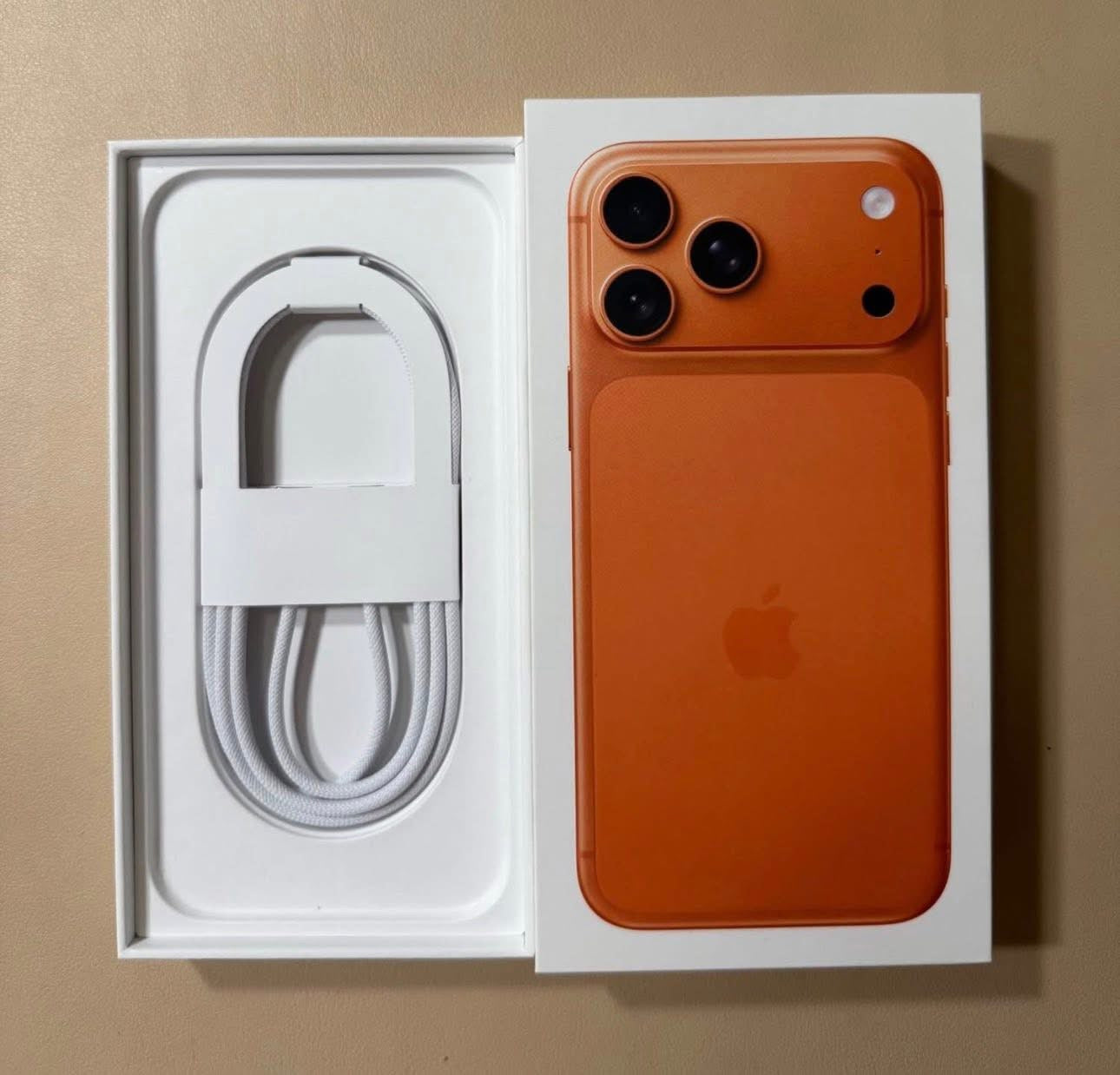 Open-Box iPhone 17 Pro Max 256GB Orange eSIM Unlocked