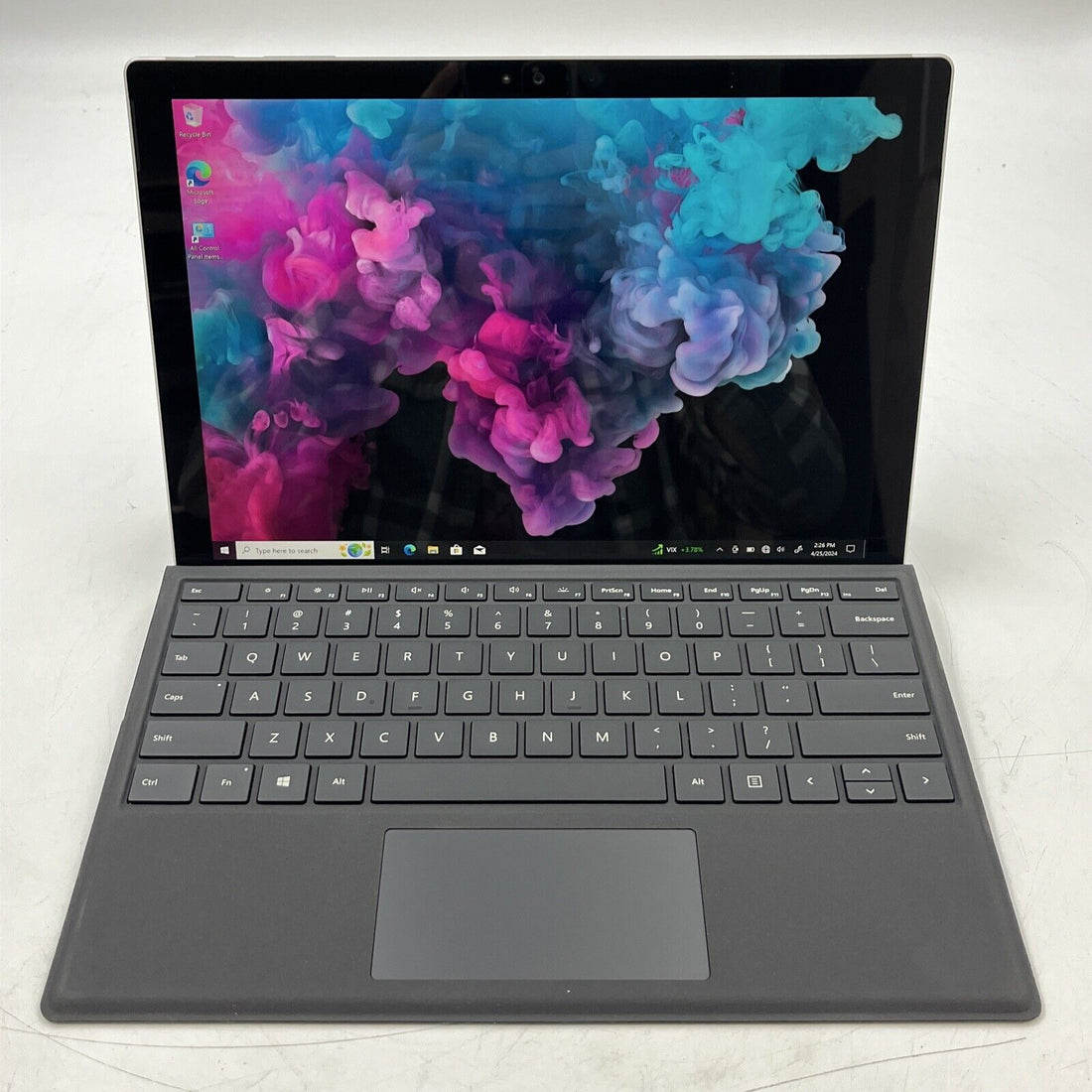Microsoft Surface Pro (1769) 12.3 inch 5th Generation Intel Core i5 7300U 8GB RAM 256GB (Black Keyboard)