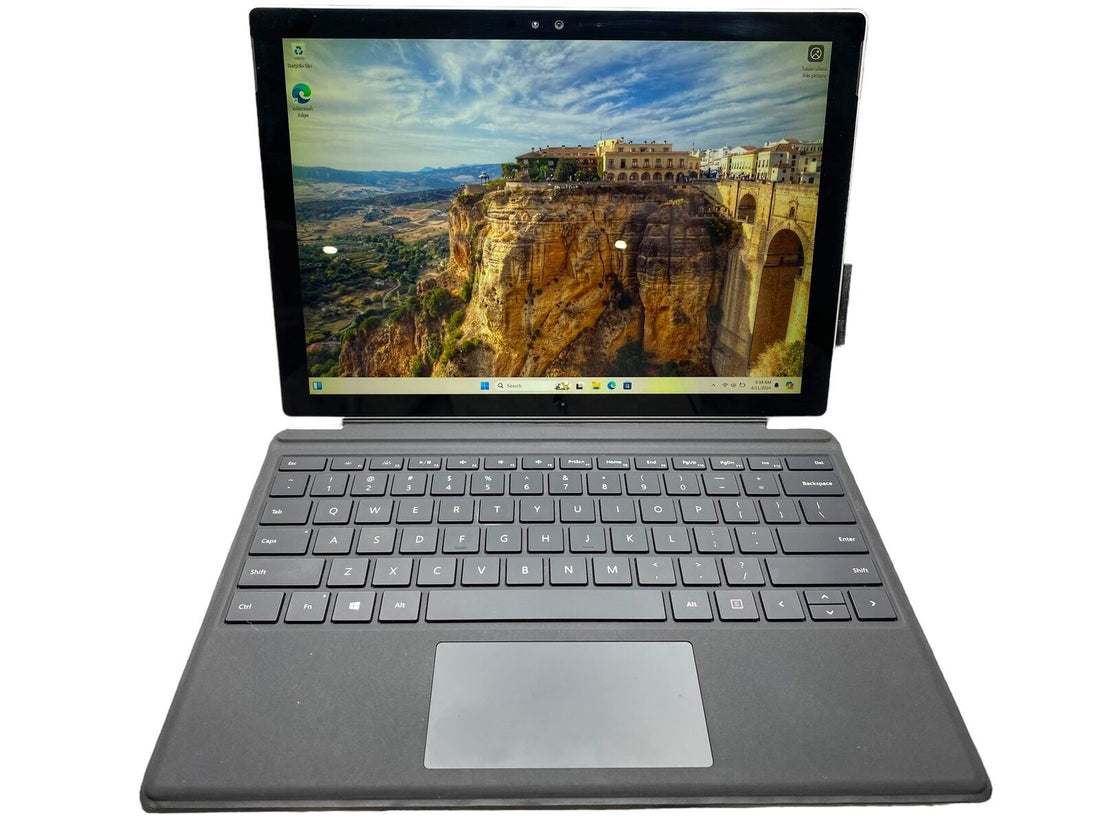 Microsoft Surface Pro 4 12.3"" Tablet 8GB / 256GB Intel Core i7 Windows 10 Pro with Keyboard SKU# FRB392