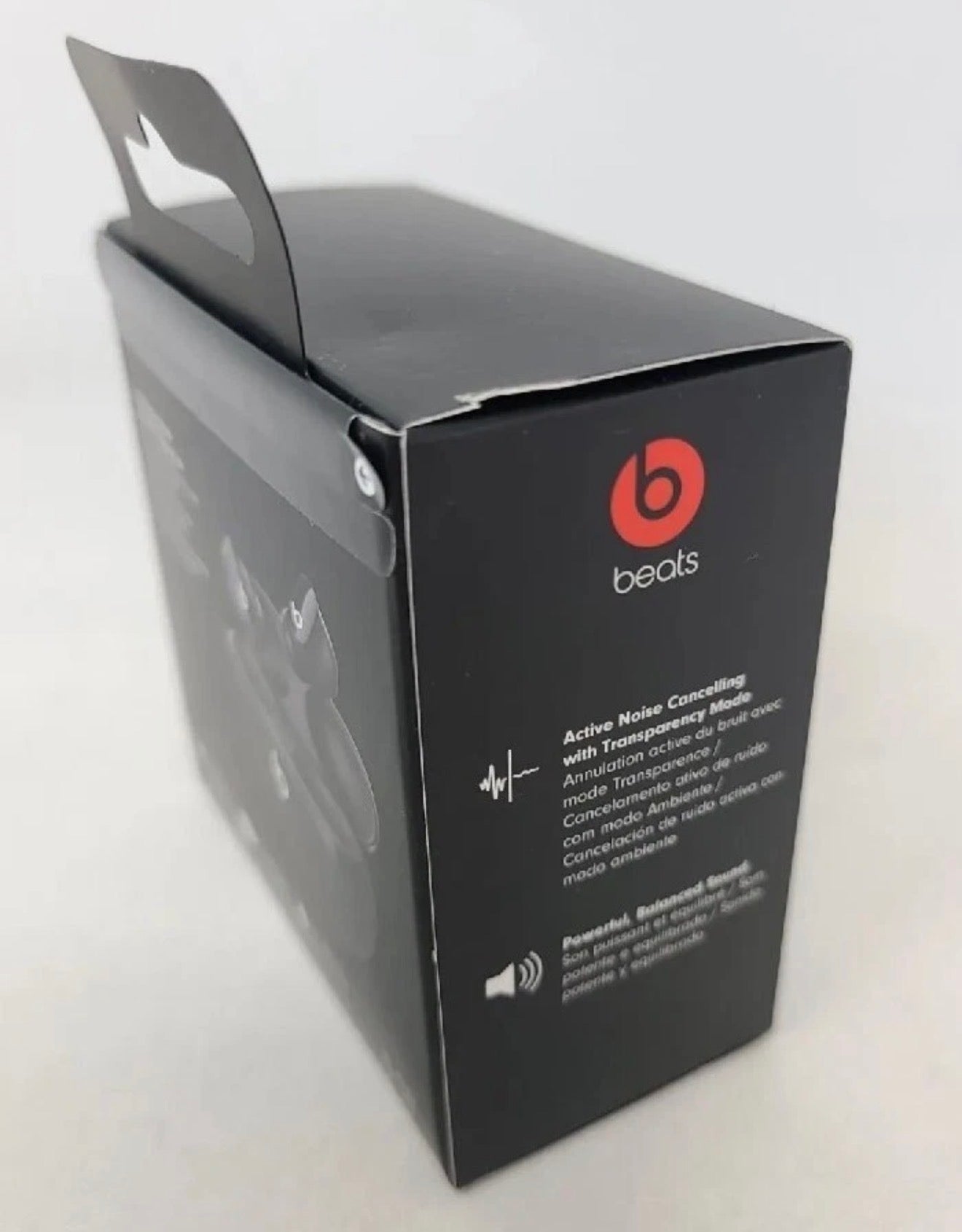 Beats by Dr. Dre Studio Buds Wireless Earbuds - Black. New- Factory Sealed