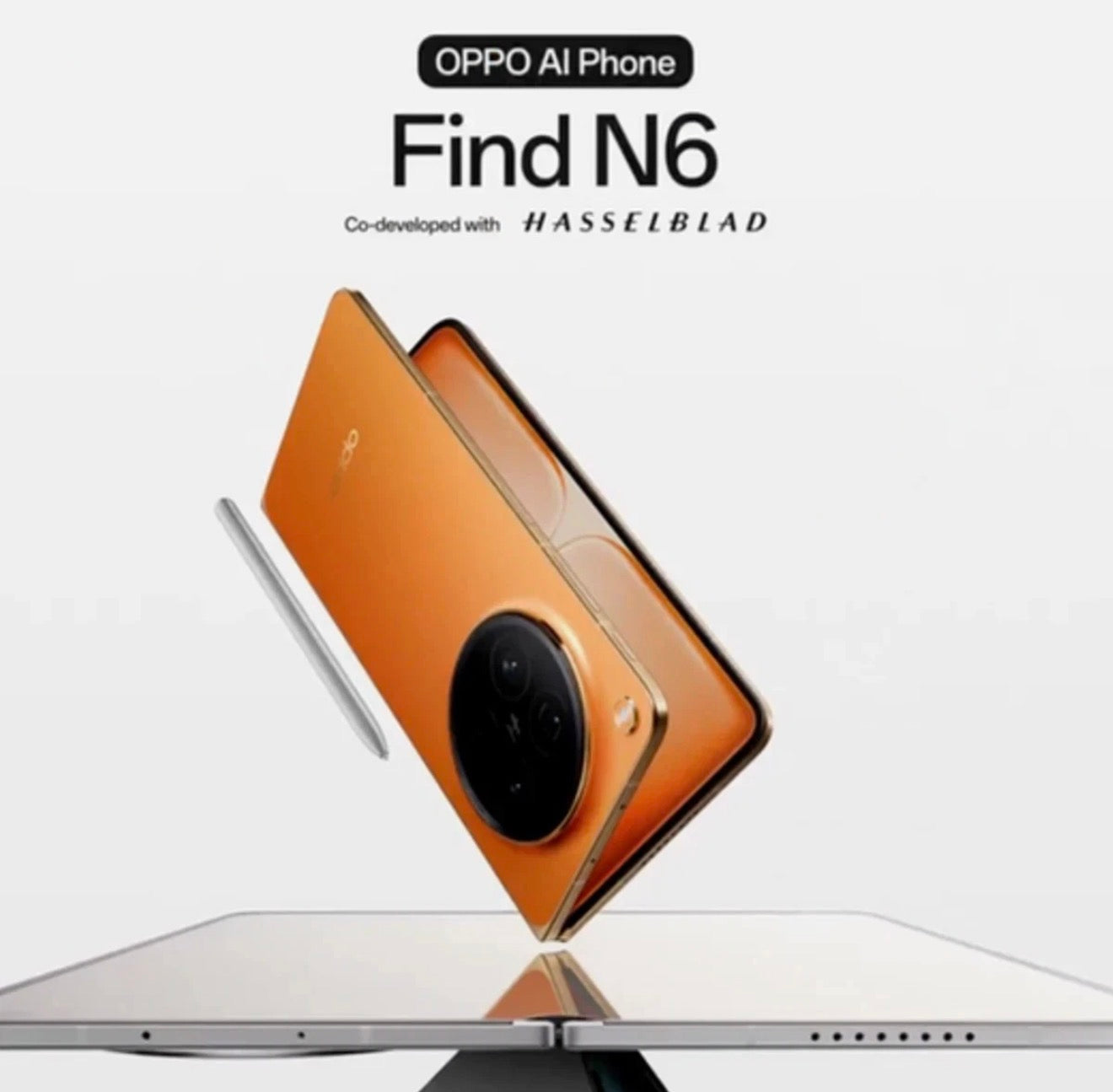 OPPO Find N6 Foldable 16GB 512GB 5G Global Version Factory Unlocked New Sealed