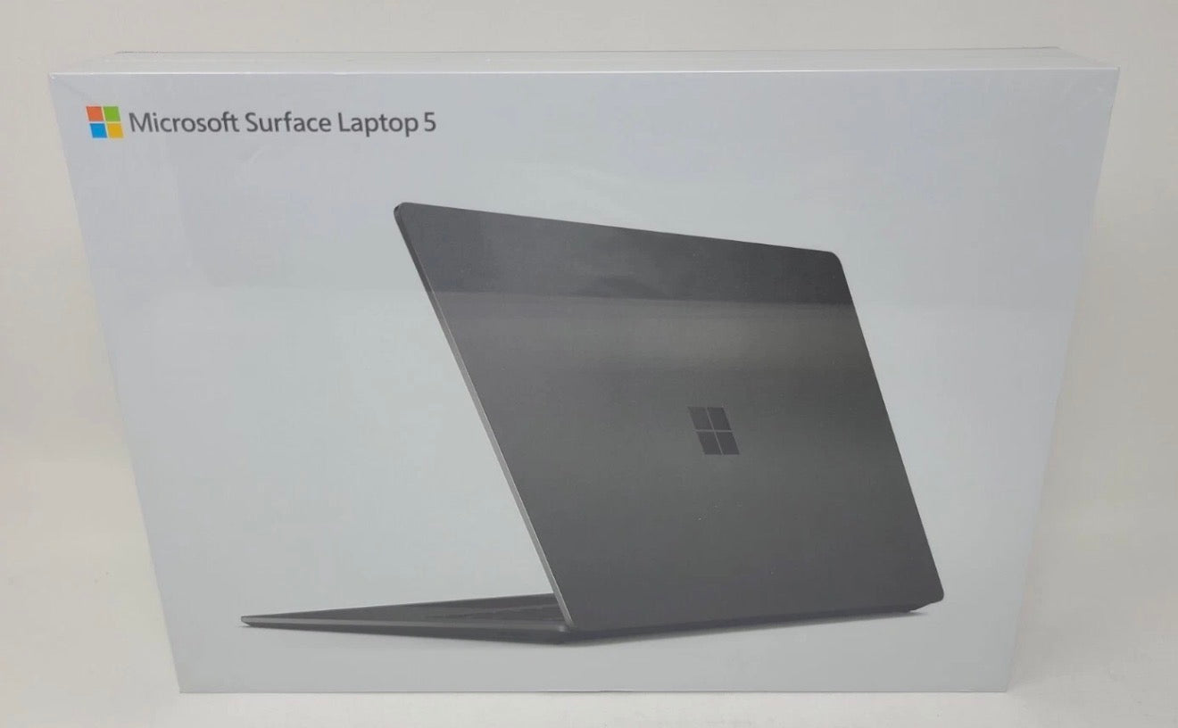 Microsoft Surface Laptop 5 13.5" (512GB SSD, Intel Core i5 12th Gen. New-Sealed