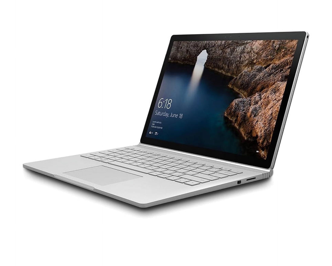 Microsoft Surface Book 13.5inch 1703 - Intel Core i5 6300U, 8GB RAM, 128GB SSD (Used)
