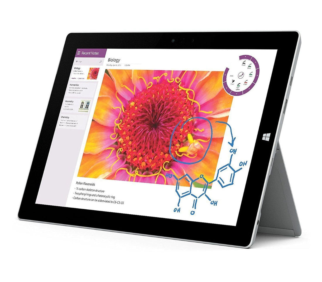 Microsoft Surface Pro 3 12.3 inch (Intel Core i5 4300U, 4GB RAM, 128GB SSD) With Keyboard
