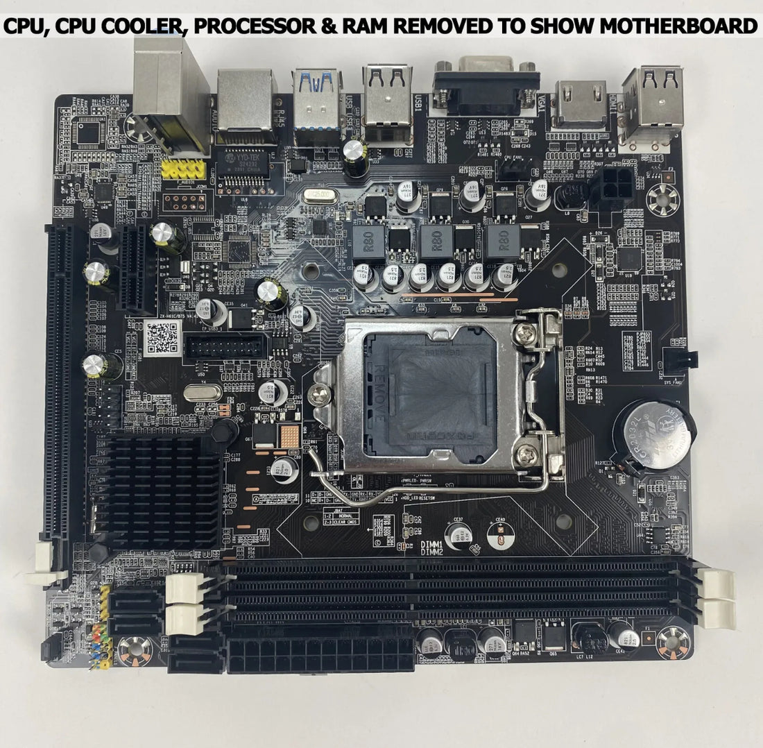 Intel i7 Gaming Motherboard CPU RAM SSD Combo 3.8GHz 16GB 256GB SSD Desktop PC