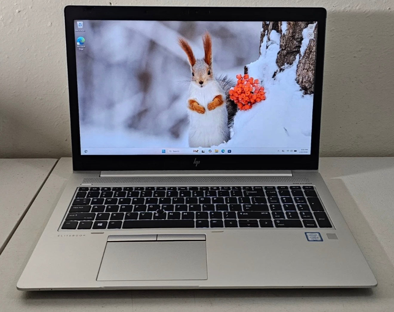 HP EliteBook 850 G6 – 15.6” Laptop – Intel Core i5-8265U – 8GB RAM – 256GB SSD – Windows 11 Used – Fully Functional image 0