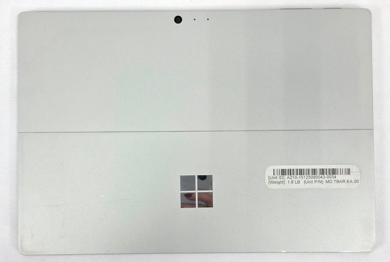 Pre-owned Microsoft Surface Pro 6 12.3 inch touchscreen- Intel Core i5-8250U, 8GB RAM, 256GB SSD, Win11