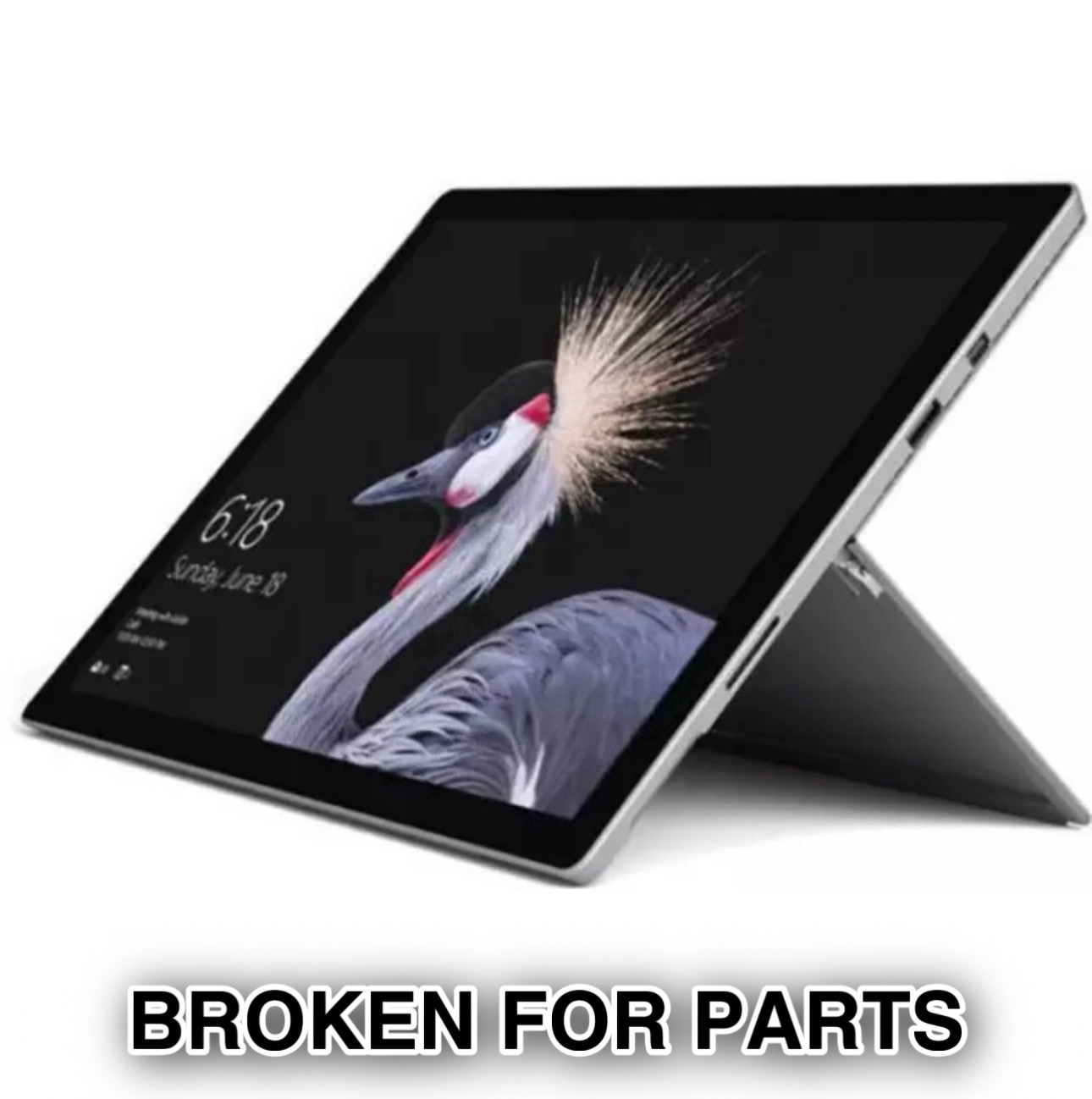 Microsoft surface Pro 3 12.3 Inch Tablet - Intel Core i5 4300U, 4GB RAM, 128GB (Damaged screen)