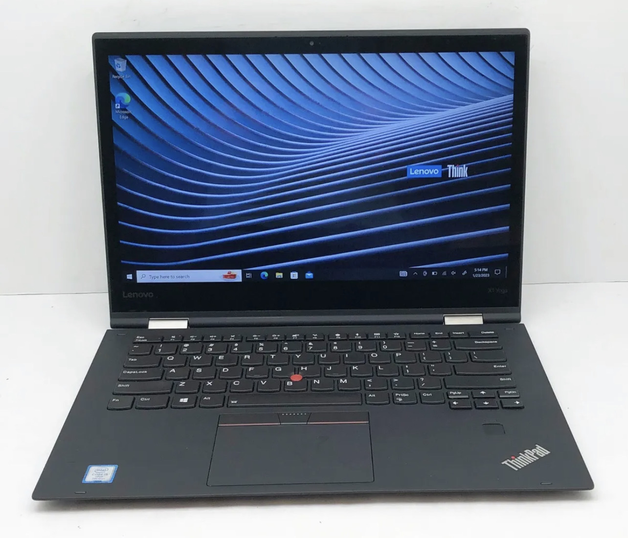 Lenovo X1 Yoga 2nd Gen 14" Touch Laptop Intel i5-7300U 2.60GHz 8GB RAM 256GB SSD