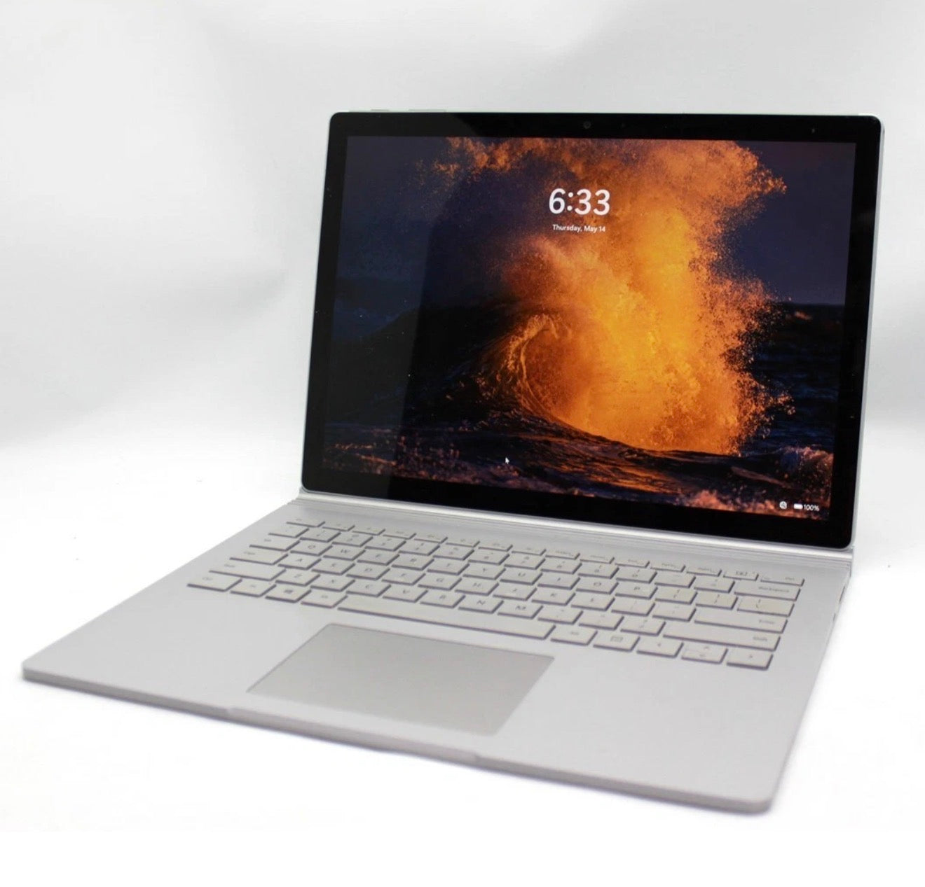 Microsoft Surface Book 2 13.5" Touch i5-7300U 8GB RAM 256GB SSD Win 11 Pro (Fair Used)