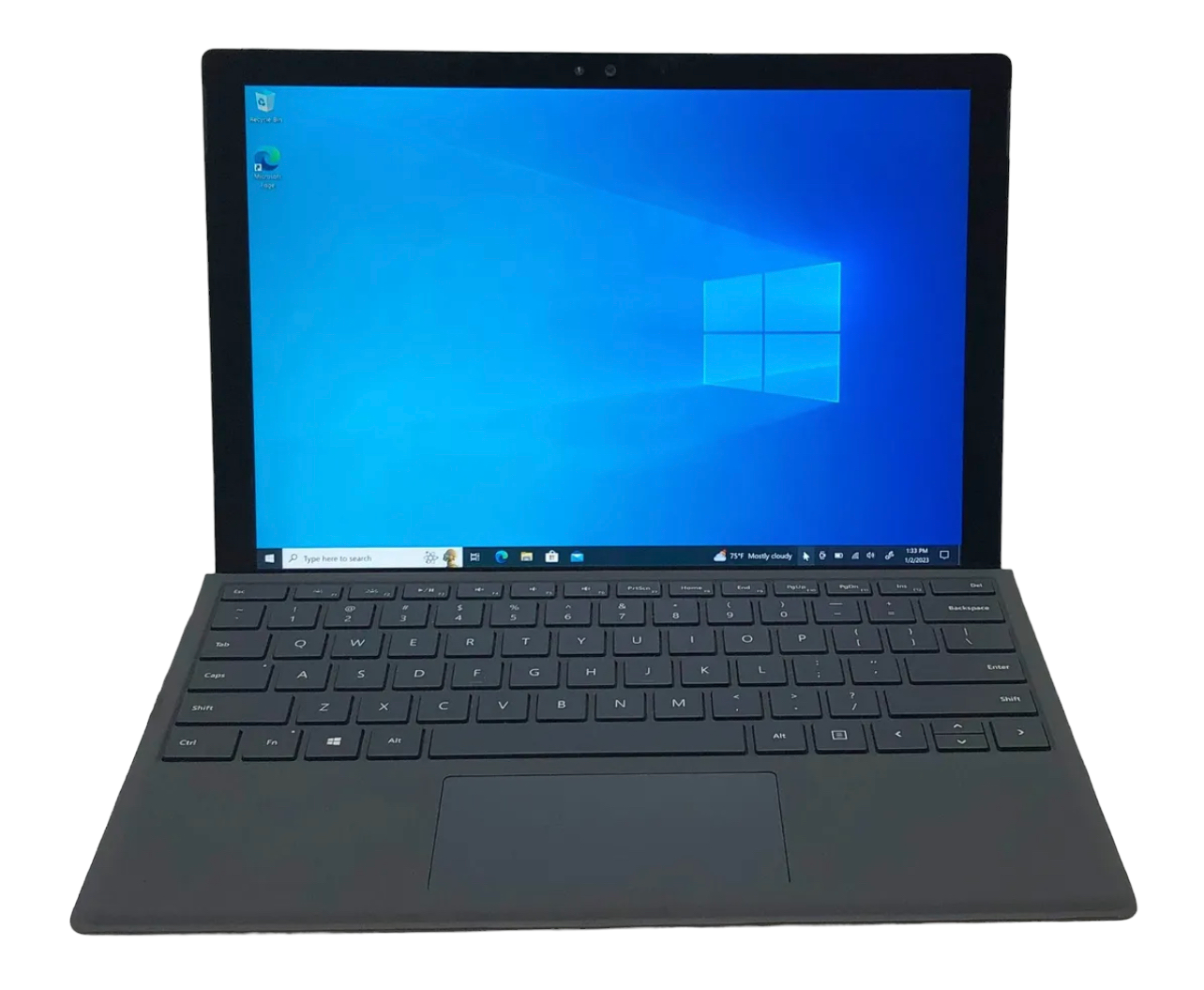 Microsoft Surface Pro 4 12.3 Inch -Intel Core i5 6300U, 8GB Memory, 256GB SSD, Windows 10