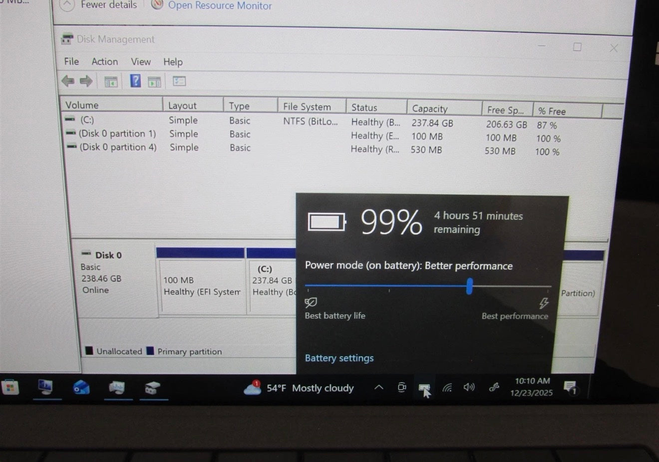 Microsoft Surface Pro 3 12.3 inch - Intel i5-4300U, 4GB RAM, 128GB SSD (Fair) image 1