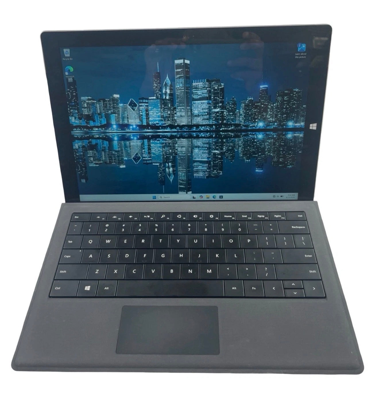 Pre-owned Microsoft Surface Pro 3 i5-4300U 4GB RAM 128GB SSD 12” Windows 11 Pro + Keyboard