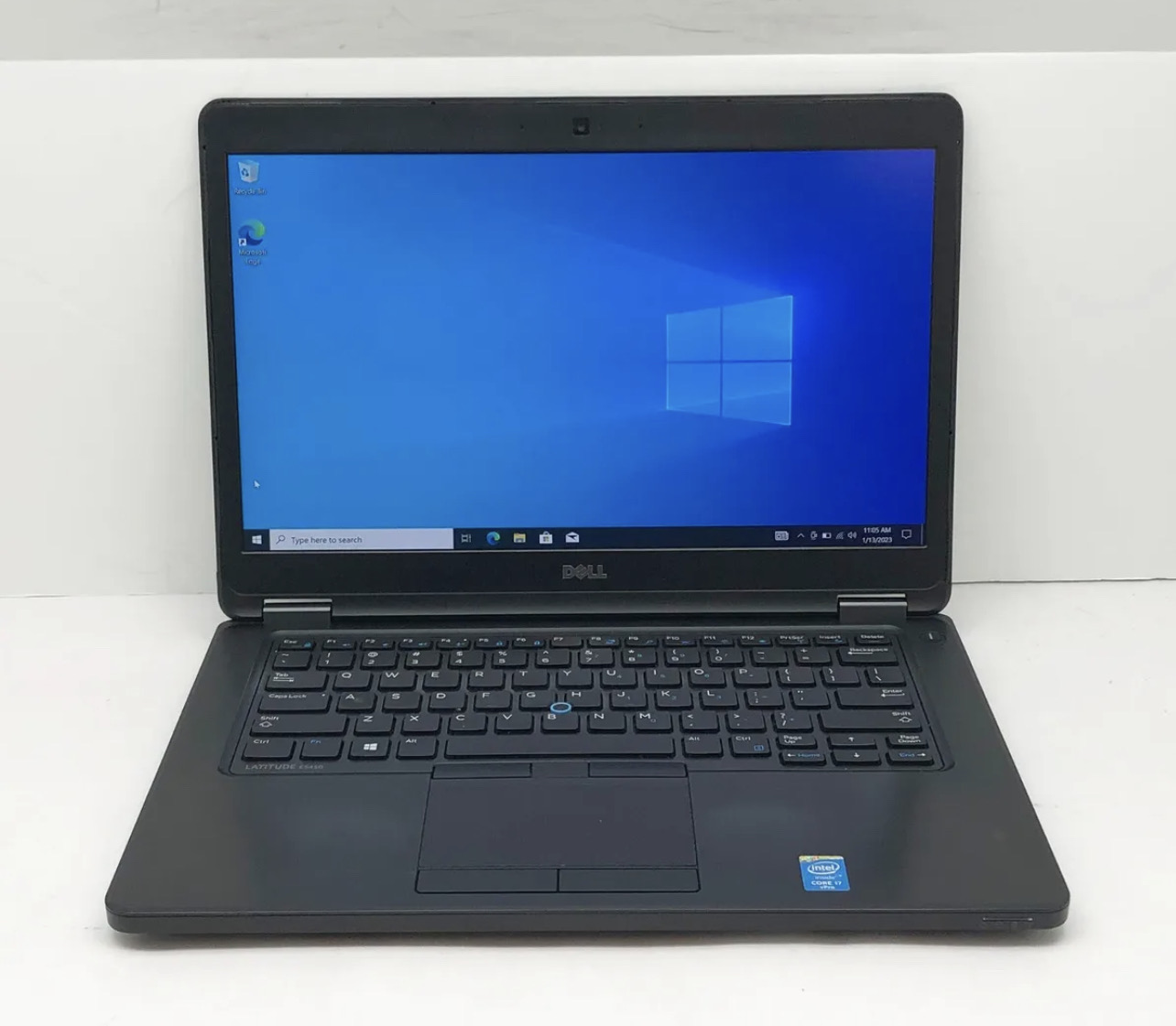 Dell Latitude E5450 14" Laptop Intel i7-5600U 2.60GHz 8GB RAM 256GB SSD NVIDIA image 0