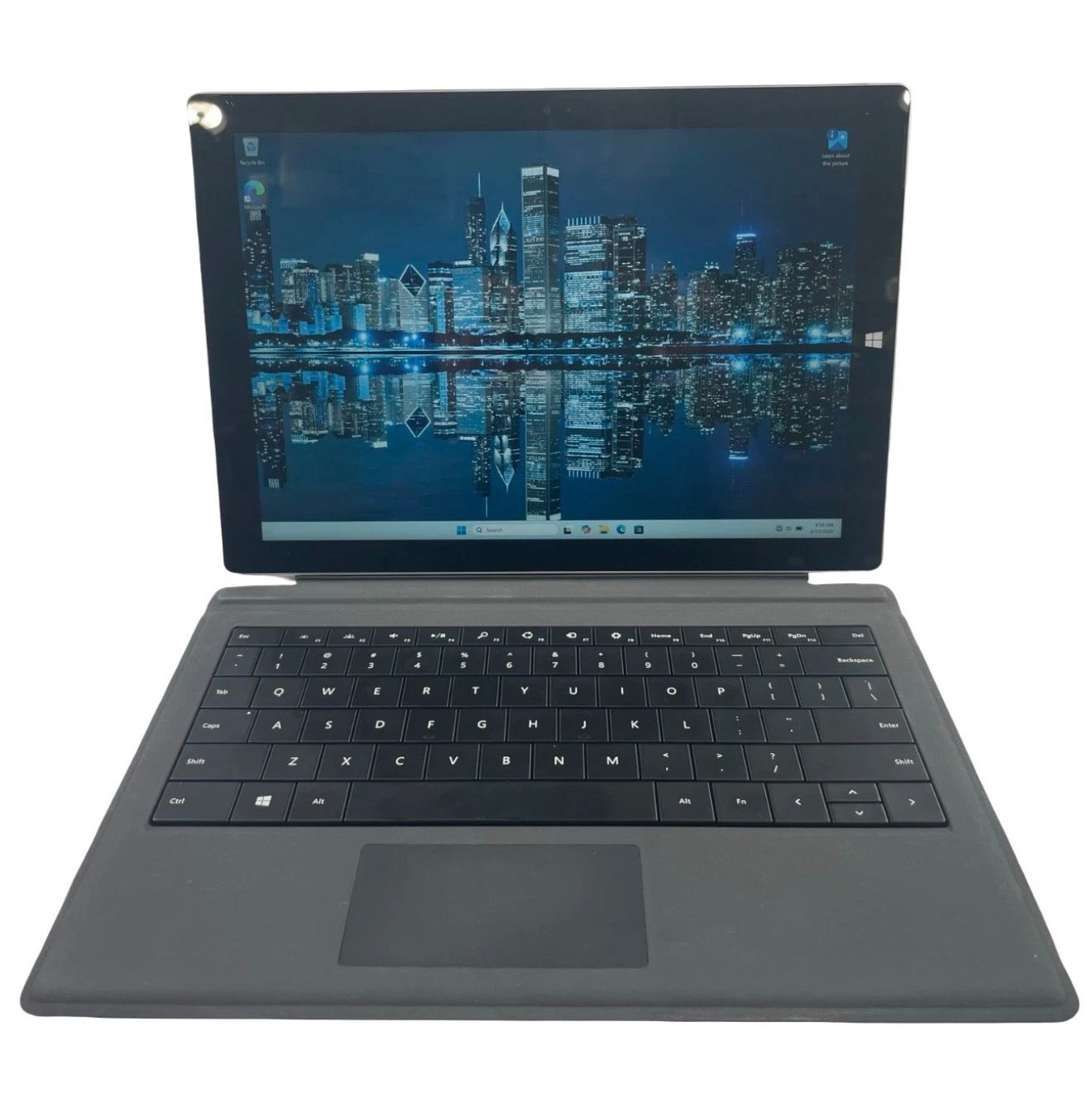 Pre-owned Microsoft Surface Pro 3 i5-4300U 4GB RAM 128GB SSD 12” Windows 11 Pro + Keyboard