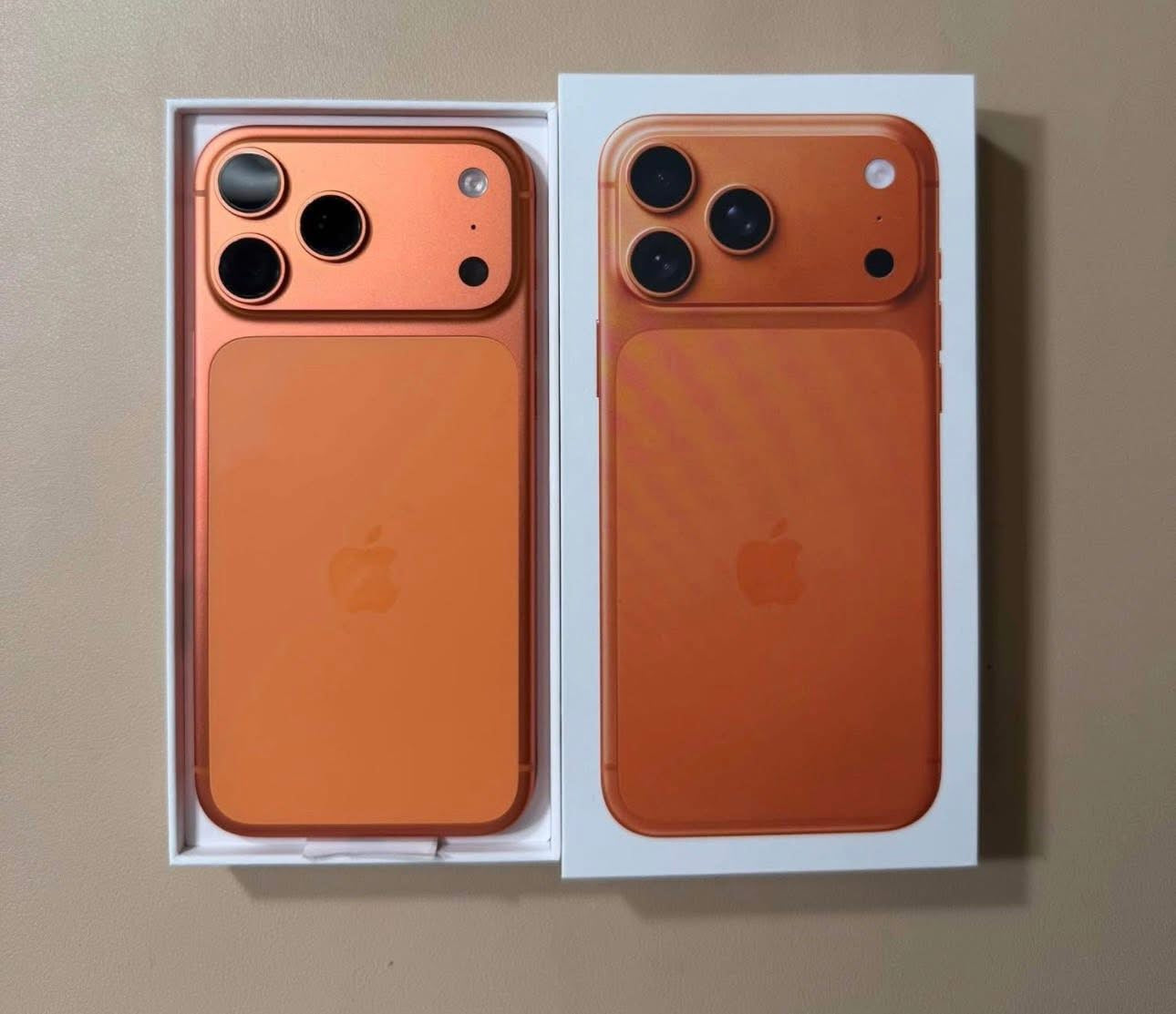 Open-Box iPhone 17 Pro Max 256GB Orange eSIM Unlocked