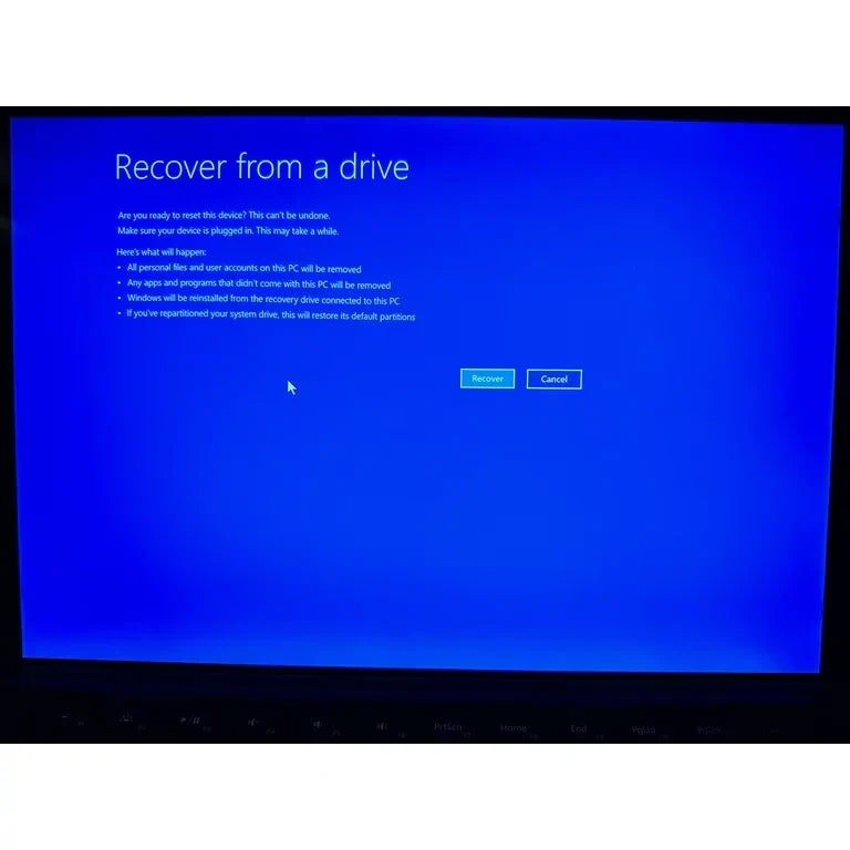 Microsoft Surface Pro 4 (FULL SYSTEM COVERY) Bootable USB Flash Drive