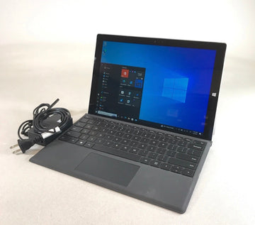 Pre-owned Microsoft Surface Pro 3 Intel i3-4020Y 4GB RAM 64 GB SSD Win 10 Pro