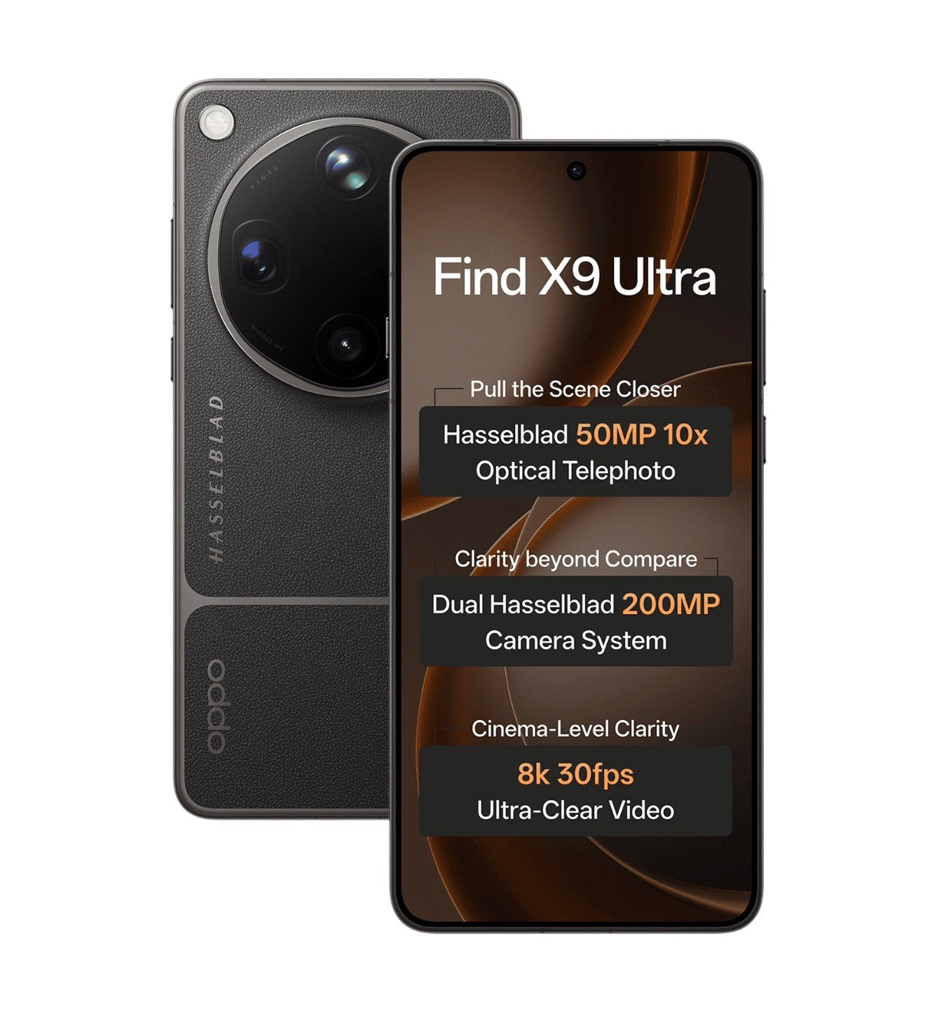 OPPO Find X9 Ultra 5G 16GB RAM 512GB Storage | eSIM | NFC | Factory Unlocked | Brand New Sealed