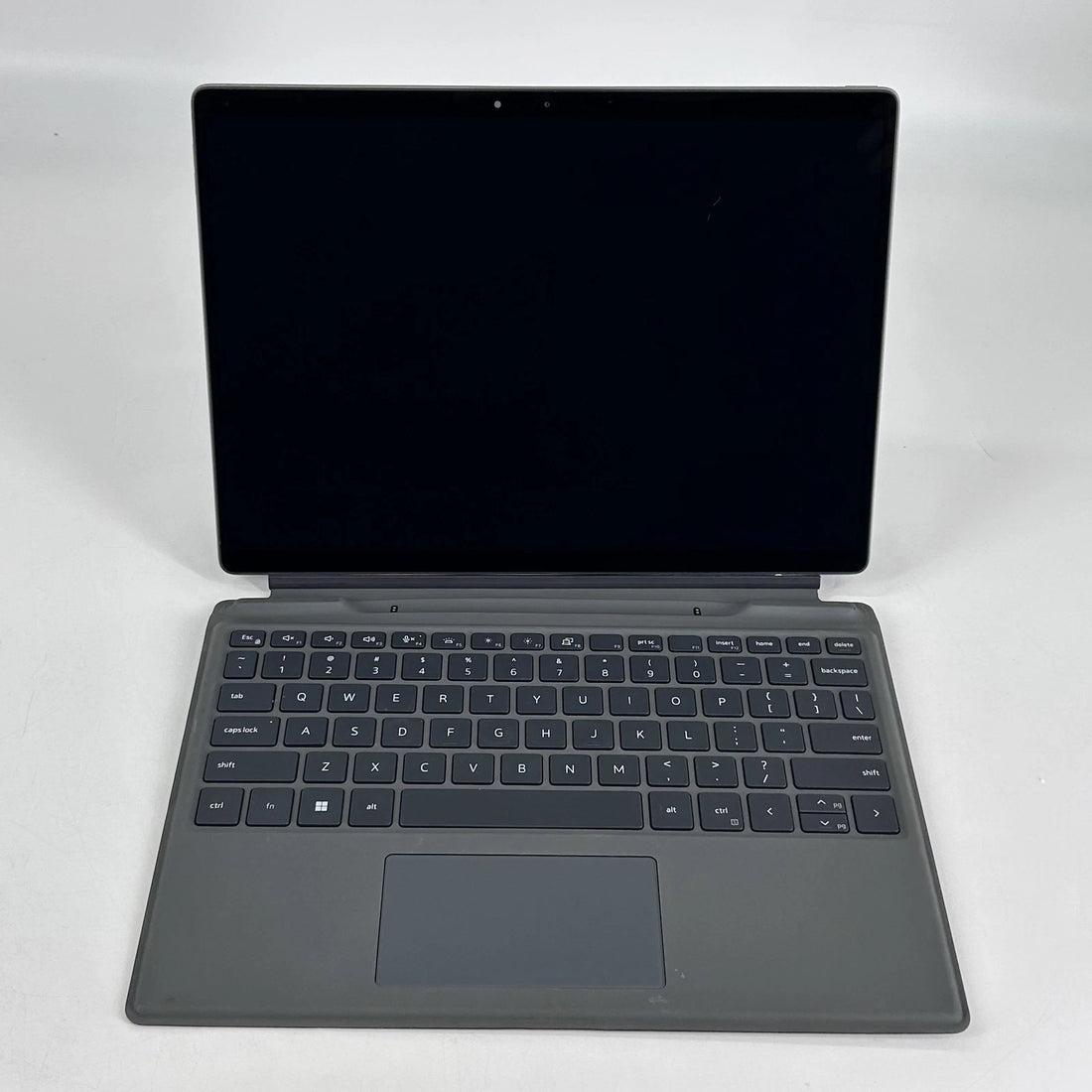 Dell Latitude 7320 Detachable Detachable 2-in-1 Laptop | 13" 1920x1280 FHD+ | Core i5 - 1140G7 - 256GB SSD Hard Drive - 8GB RAM | 4 cores @ 4.2 GHz Win 10 Home Black (USED) image 0
