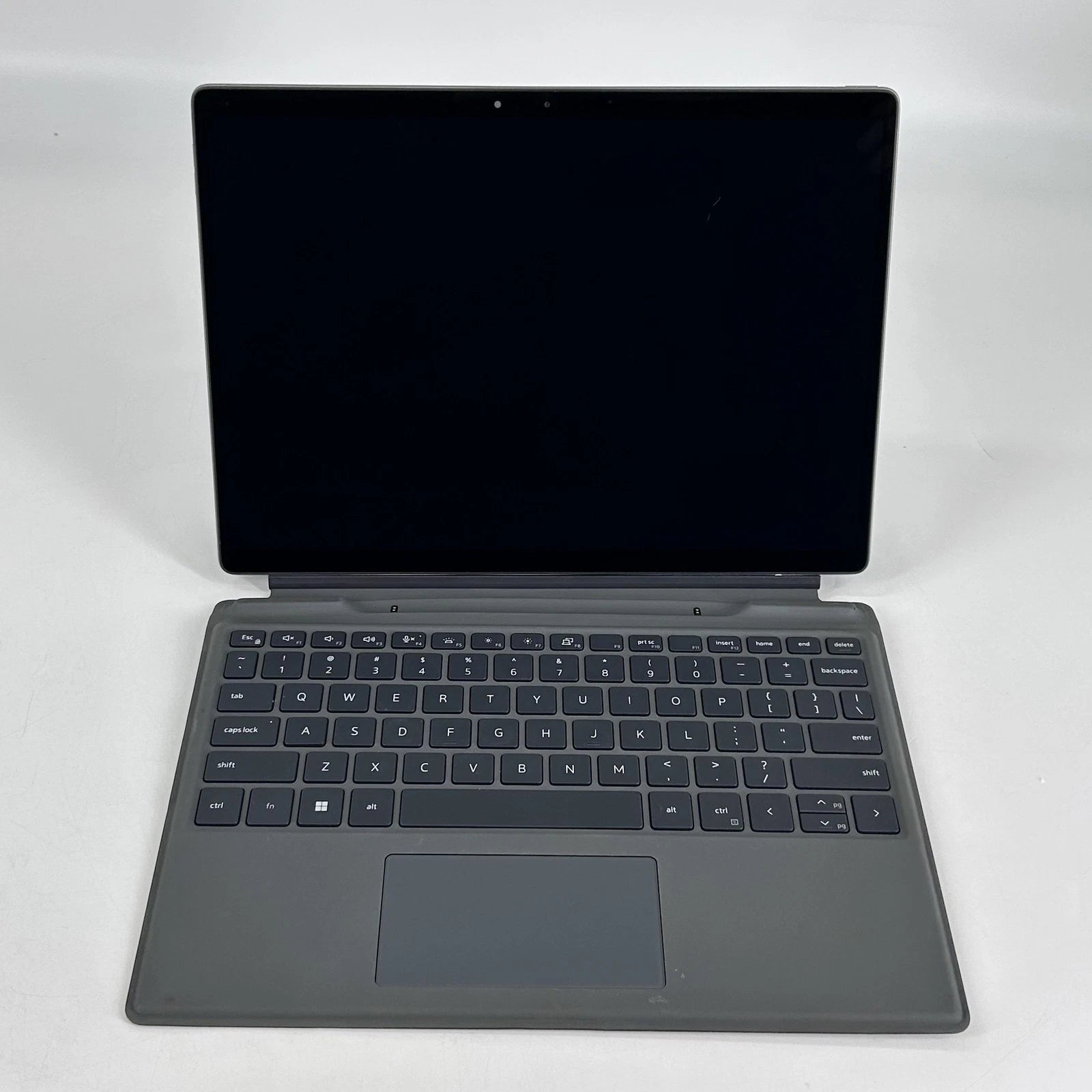 Dell Latitude 7320 Detachable Detachable 2-in-1 Laptop | 13" 1920x1280 FHD+ | Core i5 - 1140G7 - 256GB SSD Hard Drive - 8GB RAM | 4 cores @ 4.2 GHz Win 10 Home Black (USED) image 0
