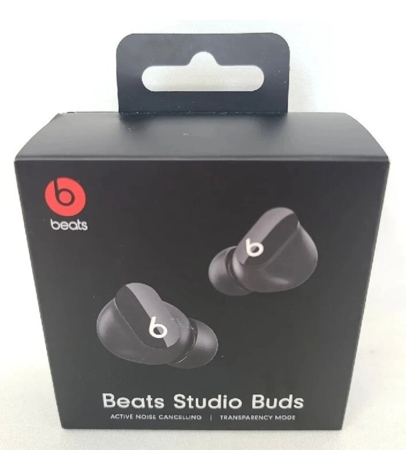 Beats by Dr. Dre Studio Buds Wireless Earbuds - Black. New- Factory Sealed