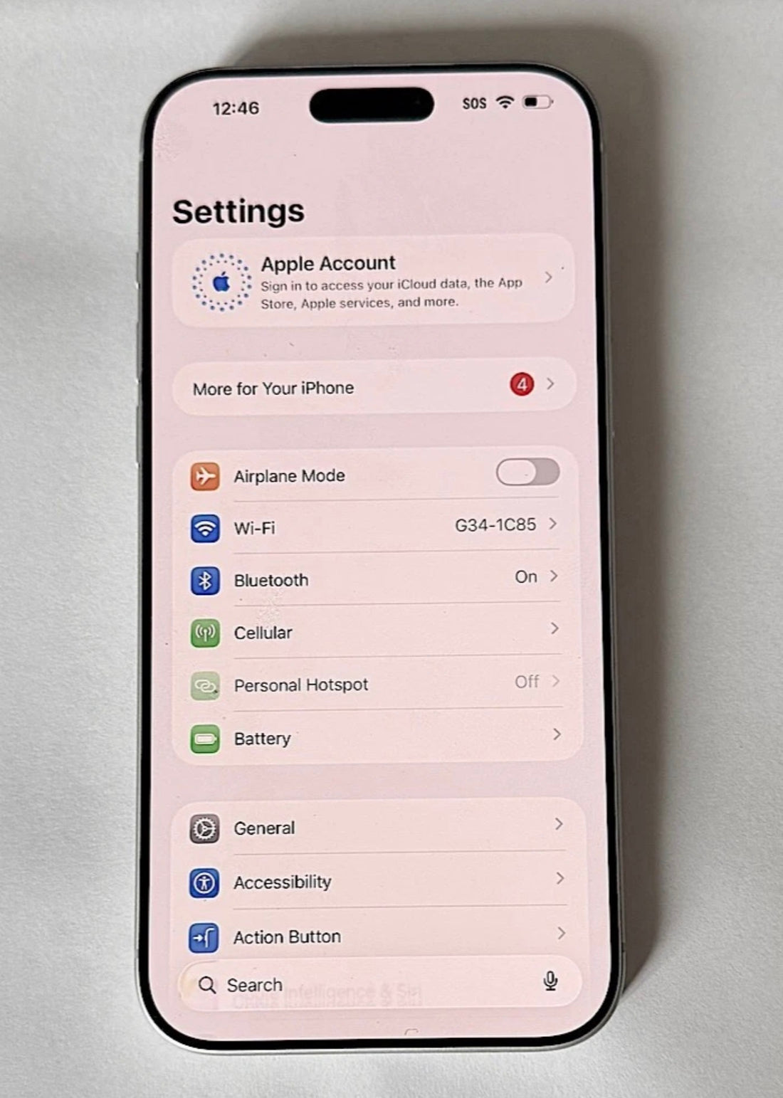 Apple iPhone 17 Pro Max - 1TB - Silver (Unlocked) NEW, UNUSED! (Apple replacement)