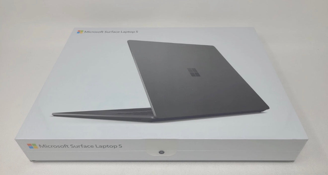 Microsoft Surface Laptop 5 13.5" (512GB SSD, Intel Core i5 12th Gen. New-Sealed