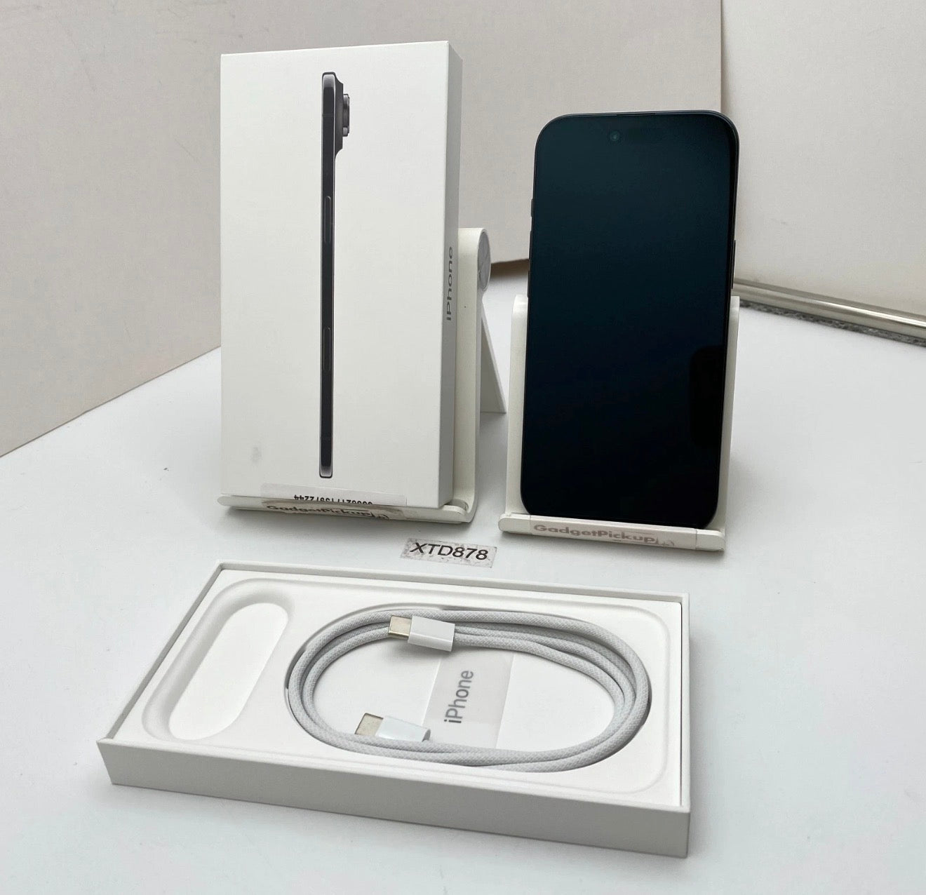 Apple iPhone Air - 256GB - Space Black (Unlocked) -Open Box