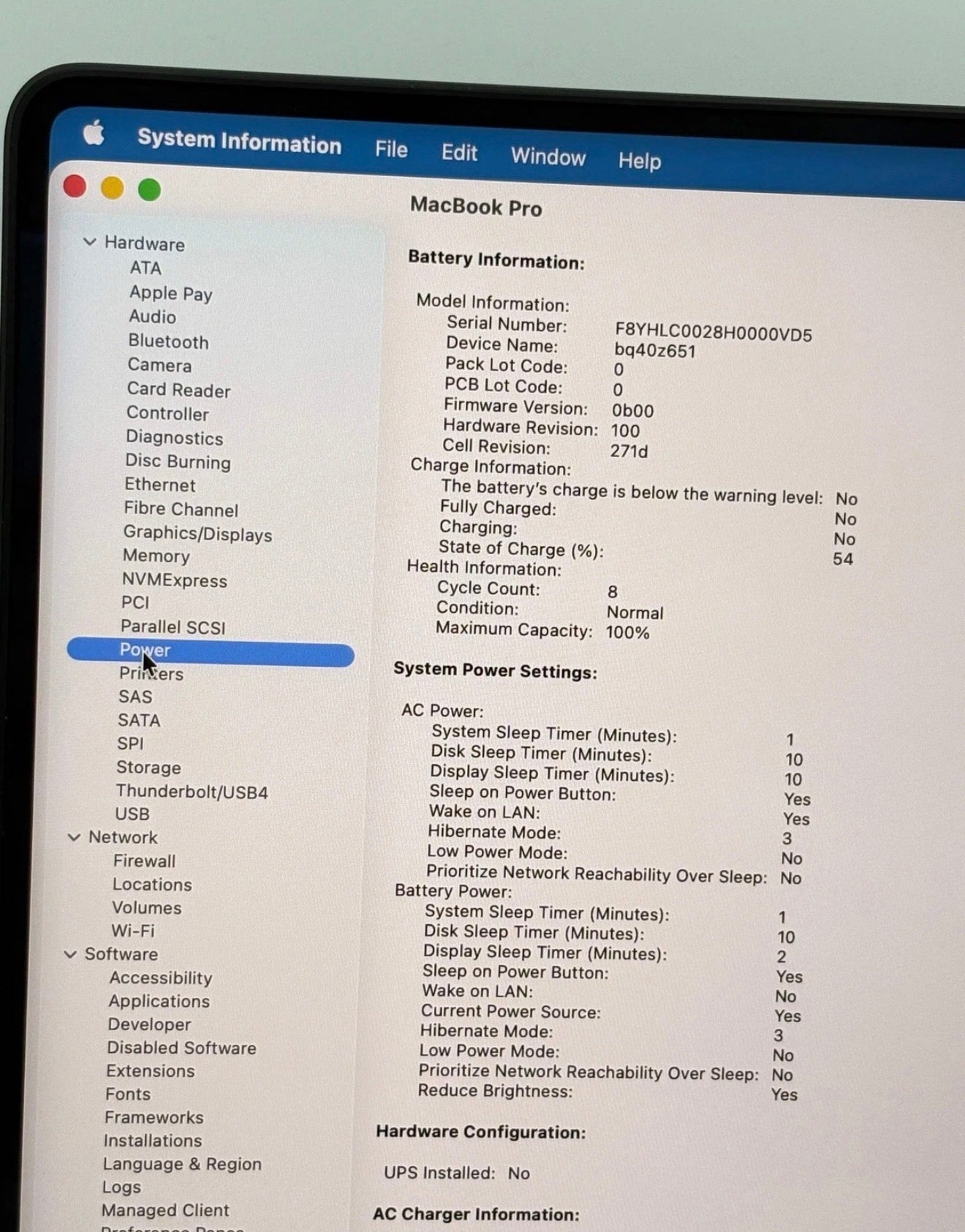 Pre-Owned Apple MacBook Pro 14-inch – M5 Chip – 16GB RAM – 1TB SSD – Space Black