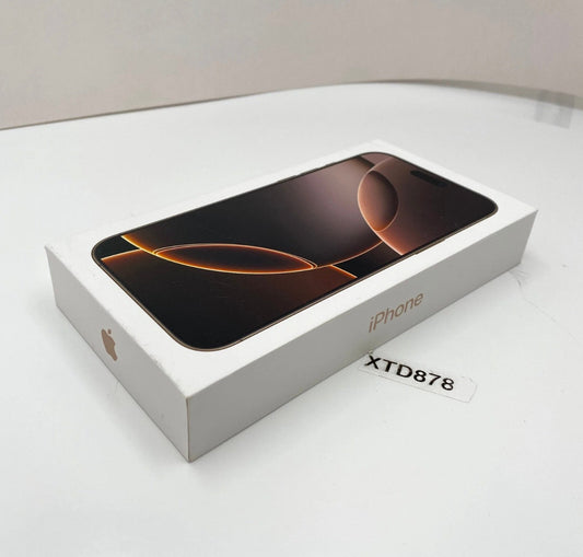 Apple iPhone 16 Pro Max - 512GB - Desert Titanium (Unlocked) - Open Box