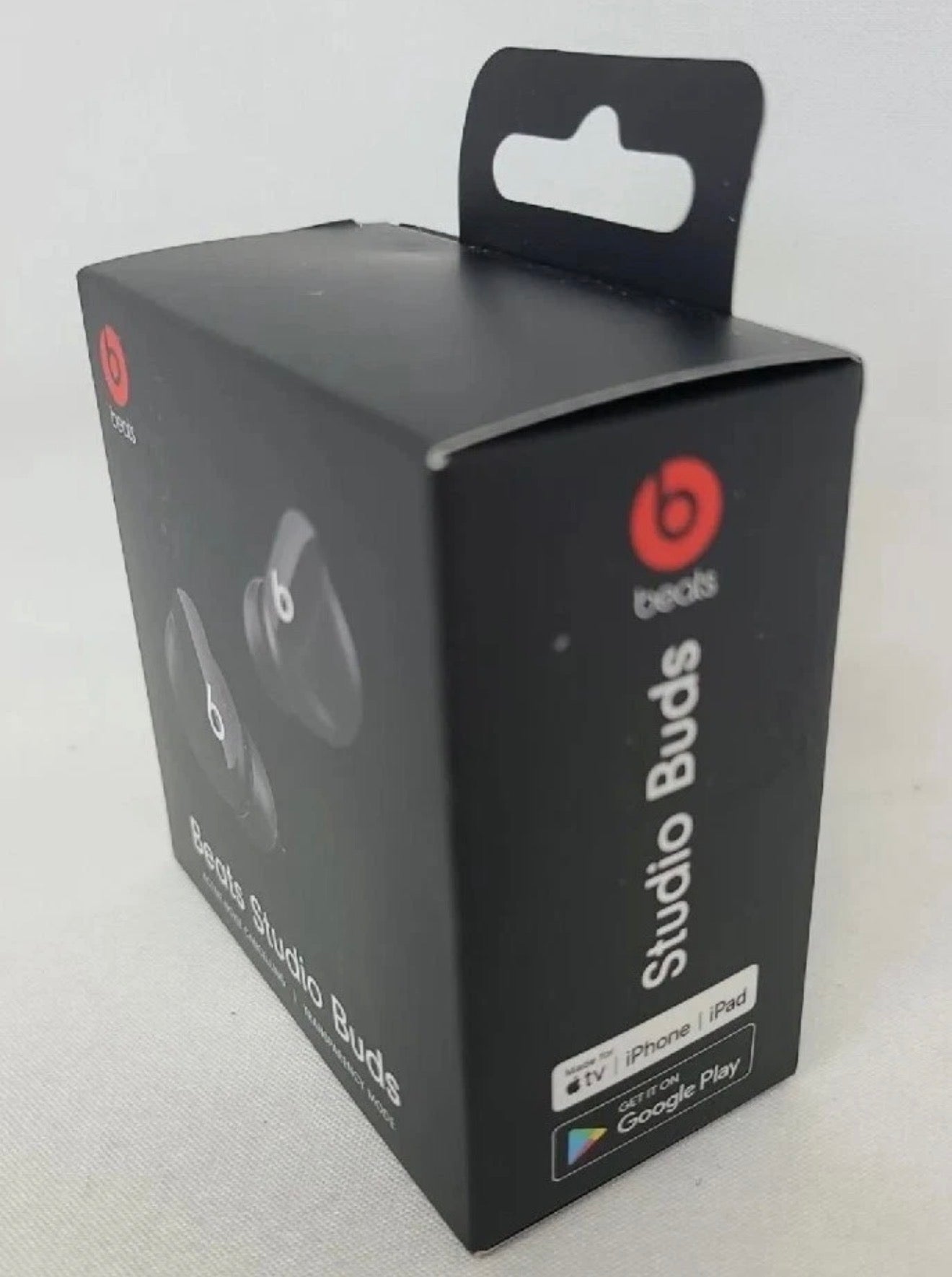 Beats by Dr. Dre Studio Buds Wireless Earbuds - Black. New- Factory Sealed
