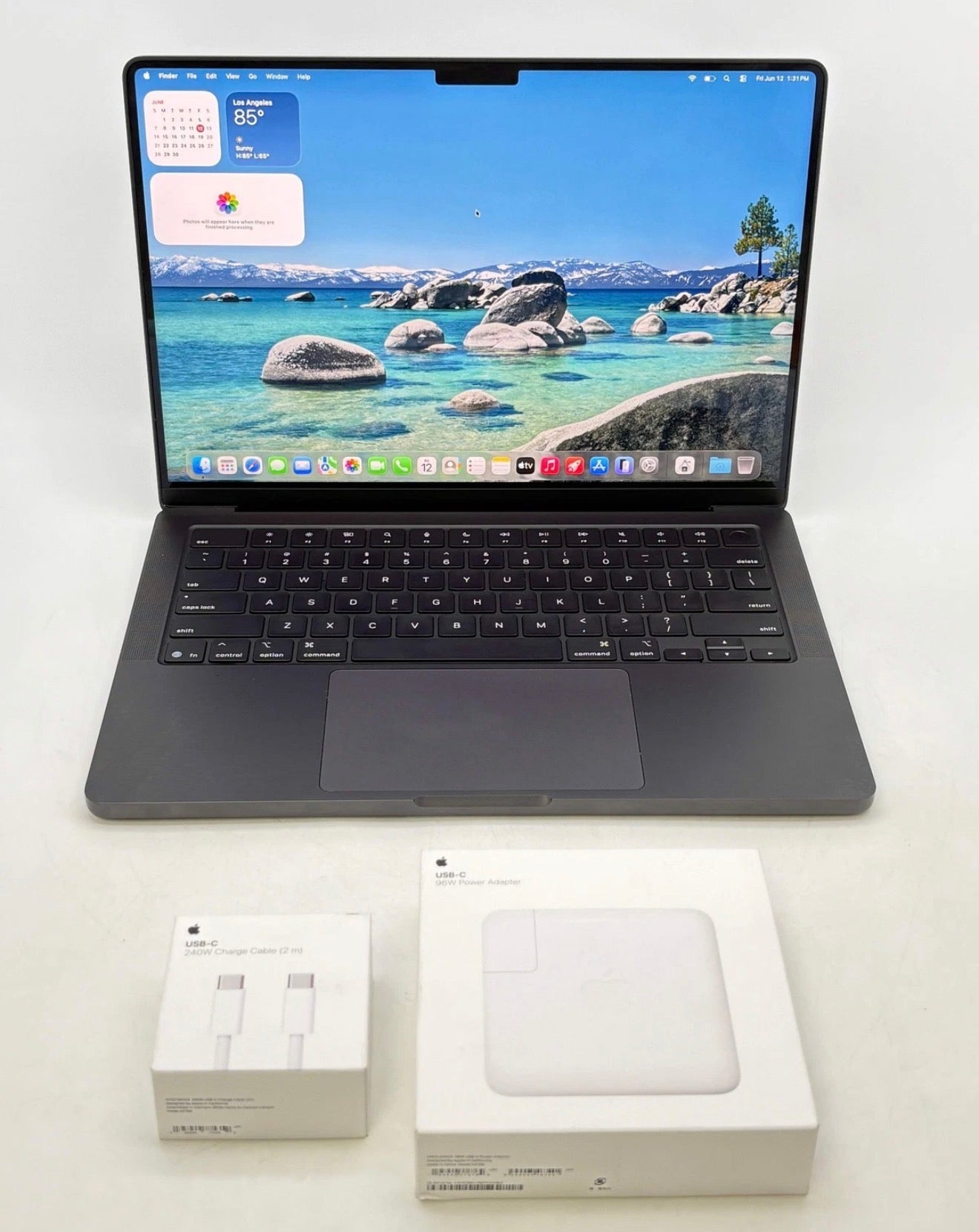 Pre-Owned Apple MacBook Pro 14-inch – M5 Chip – 16GB RAM – 1TB SSD – Space Black