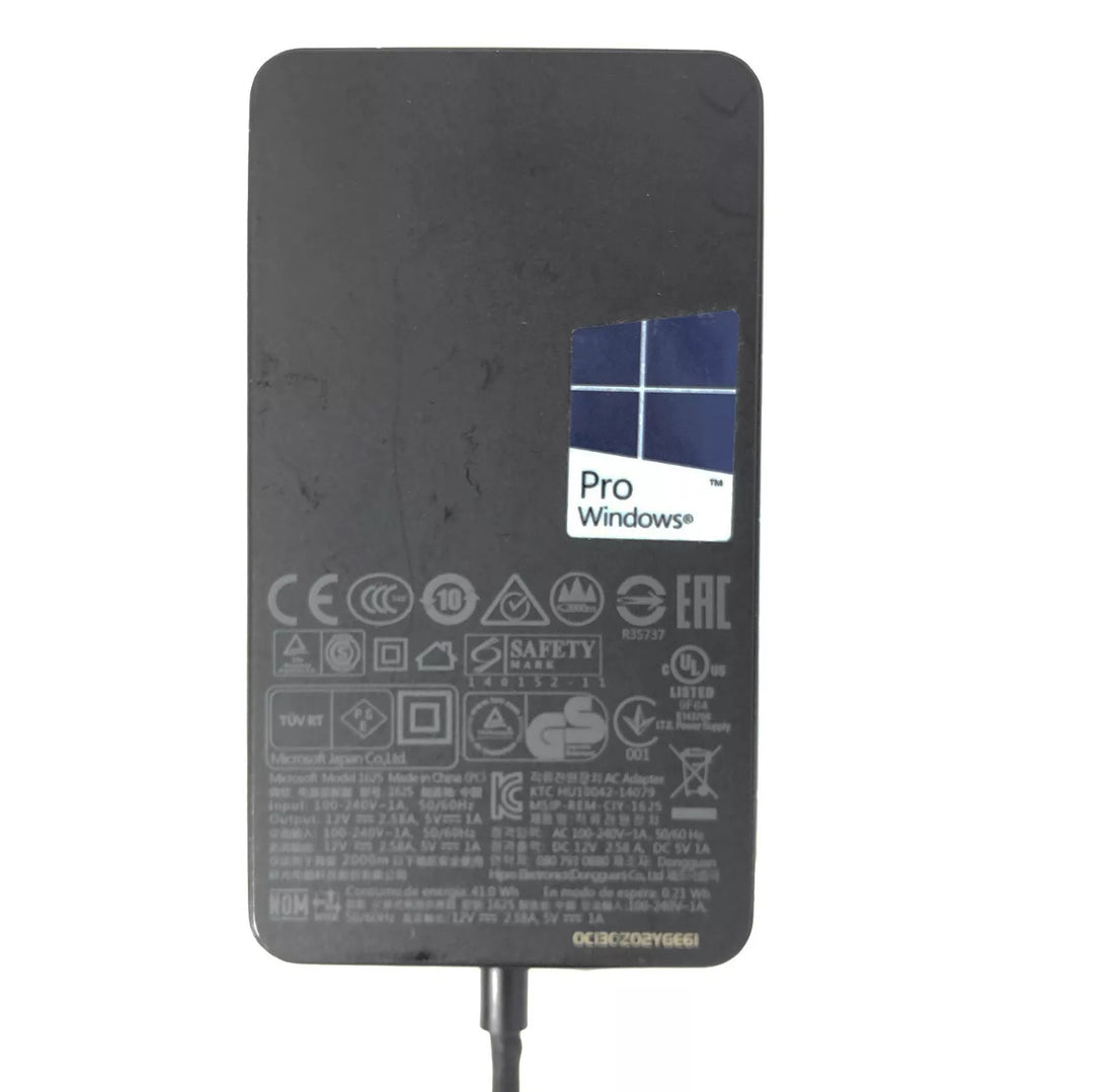 Genuine 36W Microsoft AC DC Adapter for Surface Pro Book Laptop 1 2 3 4 5 6 7