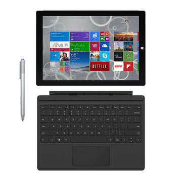 Microsoft Surface Pro 3 12.3 inch - Intel Core i5, 8GB RAM, 256GB SSD. Included Keyboard & Pen (Used)