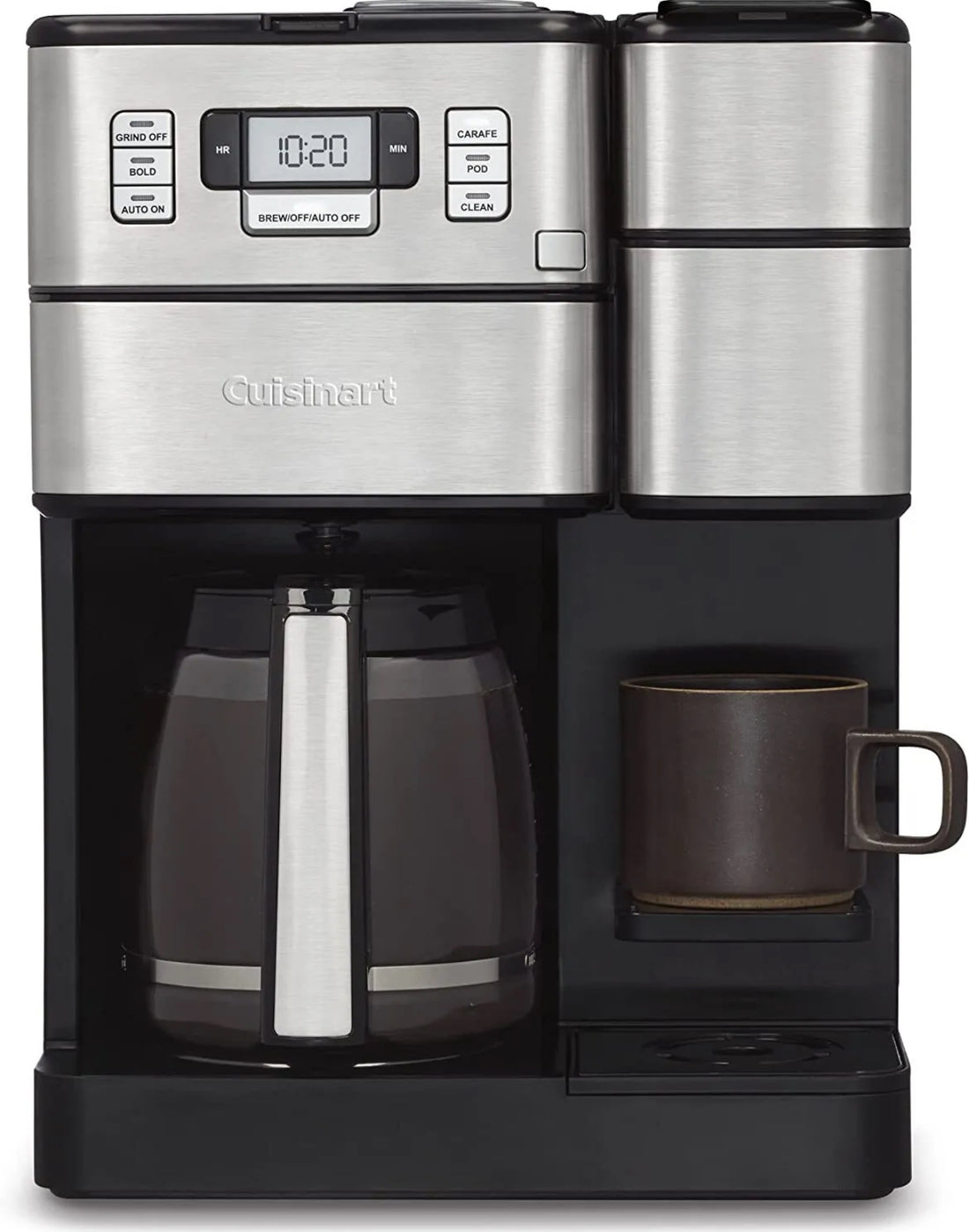 Cuisinart SS-GB1FR Coffee Grind Brew Plus Coffeemaker - Certified Refurbished