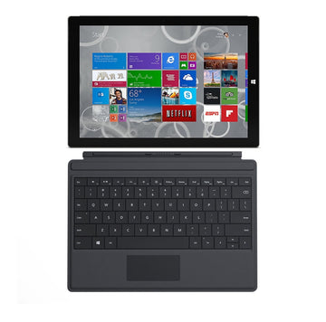 Microsoft Surface Pro 3 - Intel Core i3, 4GB DDR3, 64GB SSD, Windows 10 (Used)