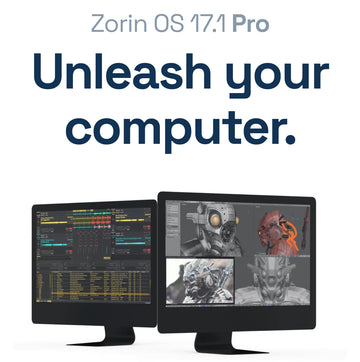 LinuxOS ZorinOS 17.1 Pro USB Flash Drive Installer