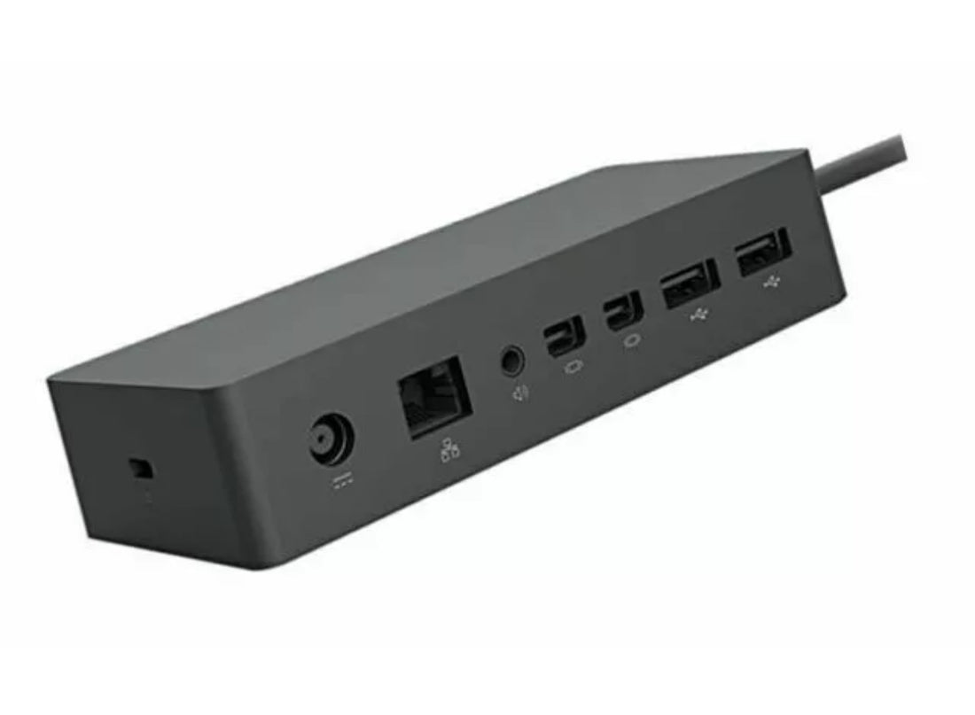 Surface Pro Dock 1661 - Microsoft Surface Pro Docking Station - w/ Power supply