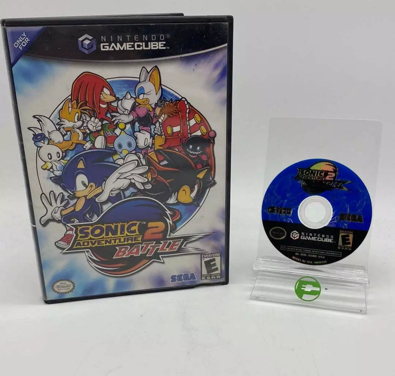 Sonic Adventure 2 Battle (Nintendo GameCube, 2002)