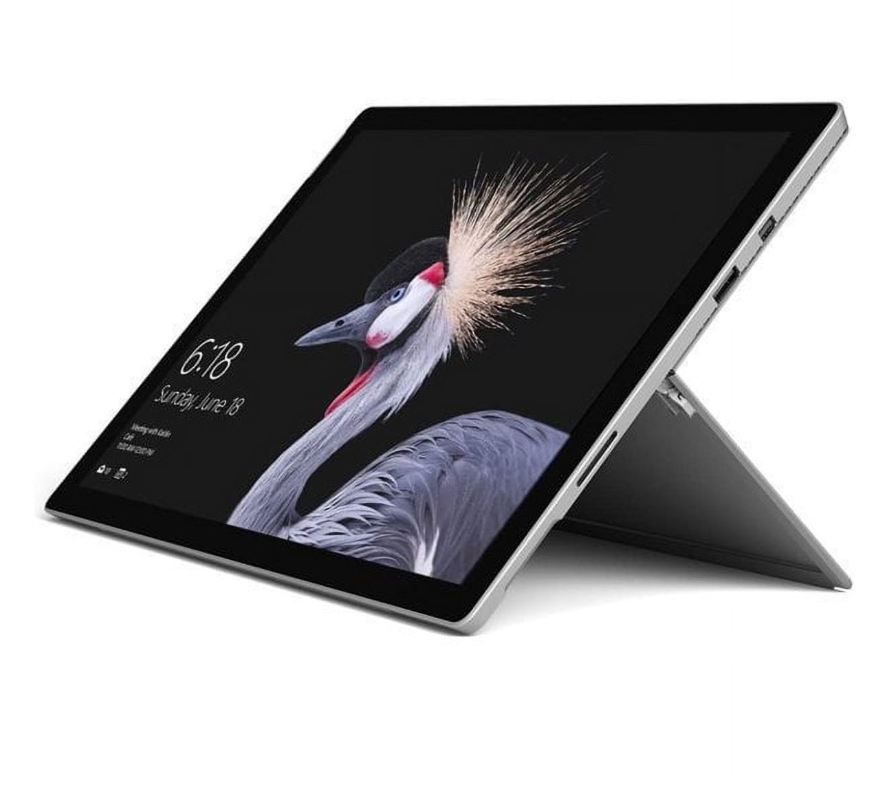 Microsoft Surface Pro 5 - Intel Core i5 7300U, 8GB DDR3, 256GB SSD, Windows 10 Tablet PCs (Used)