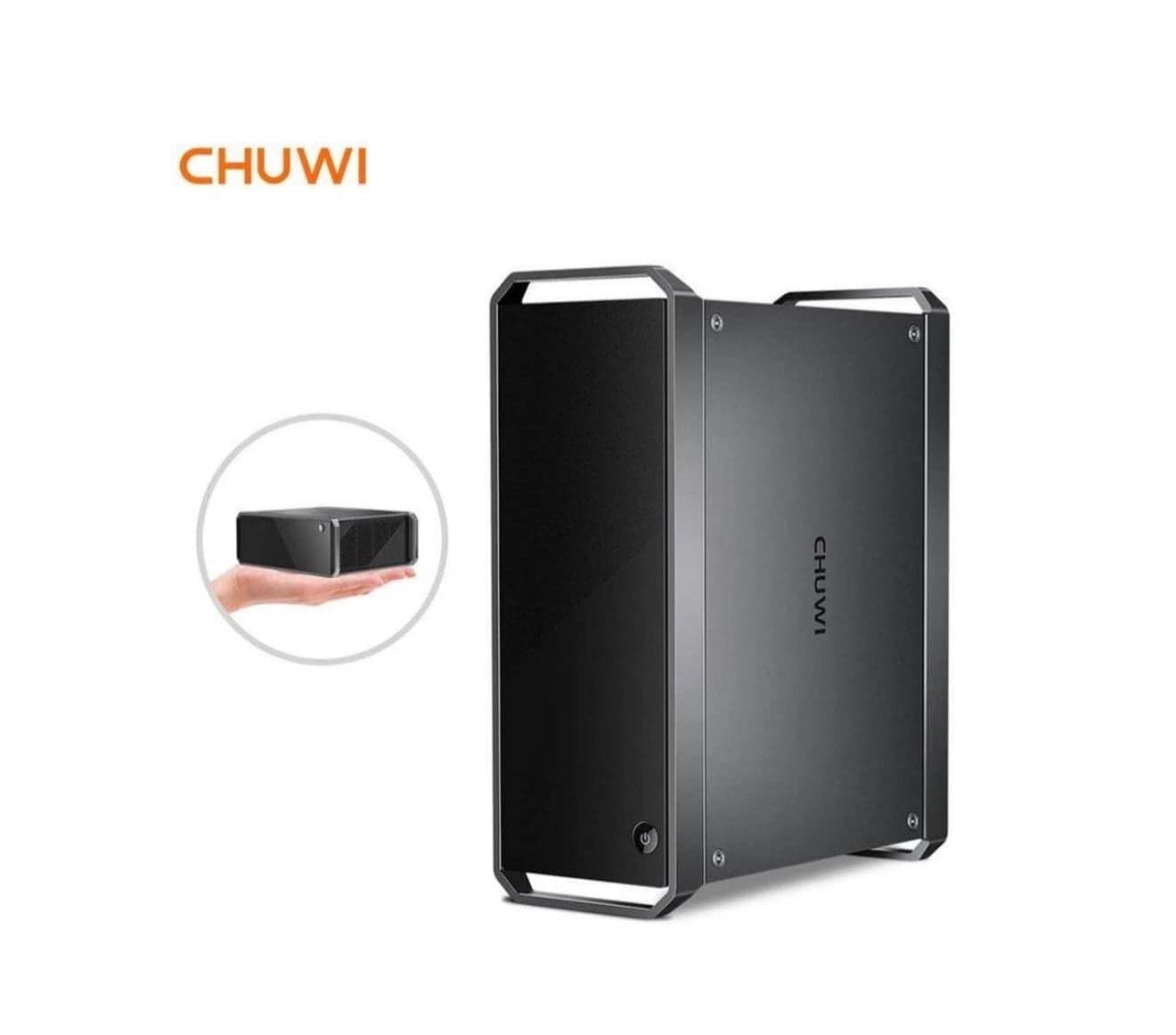 Pre-owned CHUWI CoreBox Mini PC - Intel Core i7-7700U, 8GB RAM, 256GB SSD