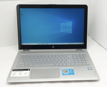 HP Envy x360 m6-aq003dx 15.6" Touch i5-6200U 2.30GHz 12GB RAM 128GB SSD 1TB HDD (Used) image 0