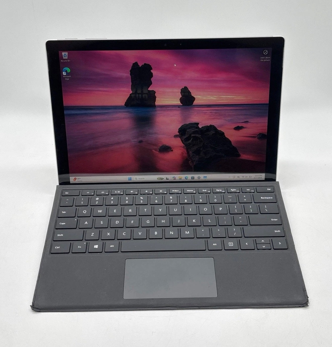 Microsoft Surface Pro 6 1796 i7-8650U 16GB RAM 512GB SSD Win11 with Office Pro 2019 image 2