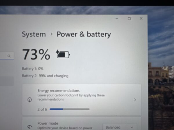 Microsoft Surface Book 1703 13.5" i5-6300U 2.4GHz 8GB 128GB (Bad Battery Keyboard base) - Image 5