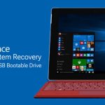 Microsoft Surface Pro (FULL SYSTEM RECOVERY) USB Bootable Flash Drive