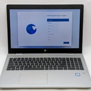 HP ProBook 650 G5 15.6" Intel Core i5-8265U 256GB SSD 8GB RAM Windows 10