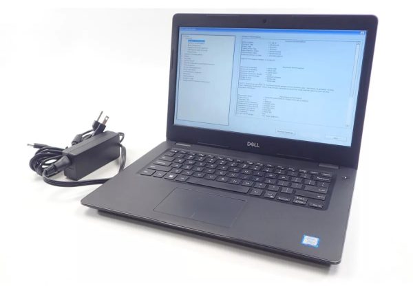 Dell Latitude 3490 14" HD i3-7130U 2.7GHz 500GB HDD 8GB RAM Windows 10 (Used)