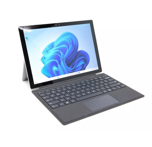 Microsoft Surface Pro 4 12.3 Inch Tablet Laptop - Intel Core i5 6300U, 8GB RAM, 256GB SSD, Windows 11 With Pen & Keyboard (Used)